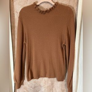 Burnt Orange Sweater